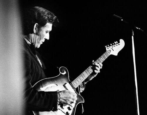 Johnny Cash, Carl Perkins - Western Springs Stadium, Auckland. March 1971