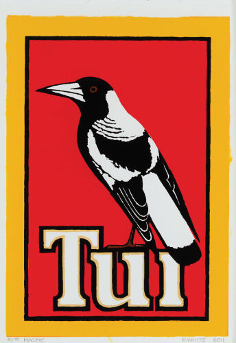 ROBIN WHITE Magpie