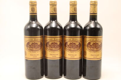 (4) 2009 Chateau Batailley Grand Cru, Pauillac [JR17]