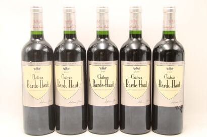 (5) 2009 Chateau Barde-Haut, Saint-Emilion Grand Cru