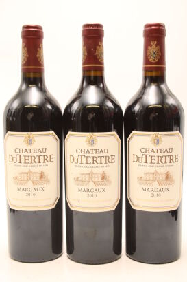 (3) 2010 Chateau du Tertre, Margaux