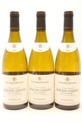 (3) 2018 Bouchard Pere & Fils Macon Lugny Saint-Pierre, Burgundy