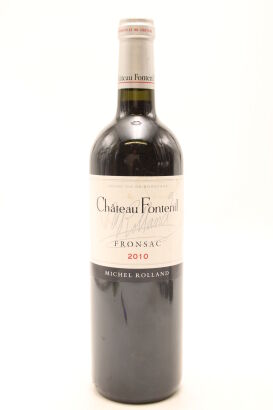 (1) 2010 Chateau Fontenil, Fronsac [JR16.5]