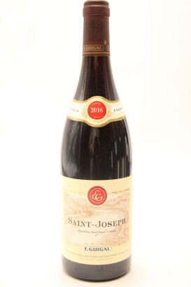 (1) 2016 E. Guigal Saint-Joseph, Rhone