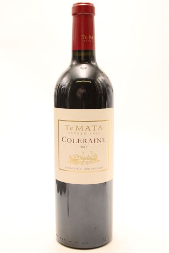 (1) 2013 Te Mata Coleraine Cabernet Merlot Cabernet Franc, Hawke's Bay [BC98]