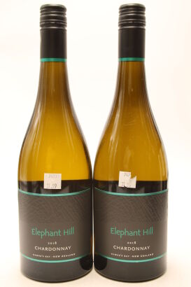 (2) 2018 Elephant Hill Chardonnay, Hawke's Bay