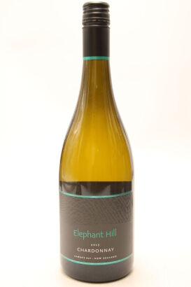 (1) 2017 Elephant Hill Chardonnay, Hawke's Bay