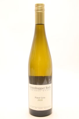 (1) 2020 Grasshopper Rock Pinot Gris, Central Otago