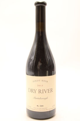 (1) 2013 Dry River Pinot Noir, Martinborough [JR17] [BC99]