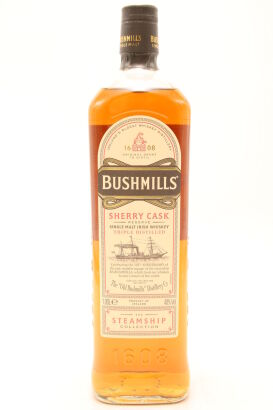 (1) Bushmils Sherry Cask Reserve, The Steamship Collection, 40% ABV, 1000ml