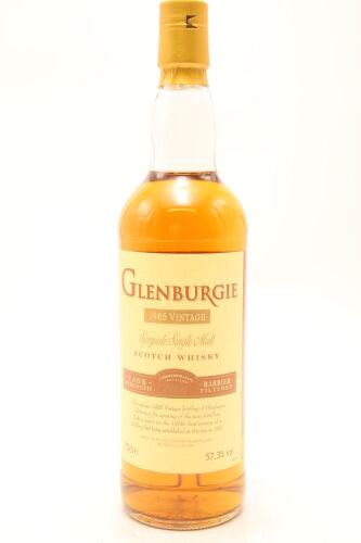 (1) 1985 Glenburgie Speyside Single Malt Scotch Whisky, Cask Strength, 57.3% ABV