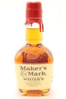 (1) Makers Mark Bourbon Whiskey, 45% ABV 350ml