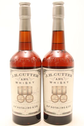 (2) J.H. Cutter A No.1 Whisky, USA 48% ABV, 750ml