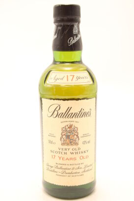 (1) Ballentine's Very Old Scotch Whisky ,17yo, 43% ABV, 500ml