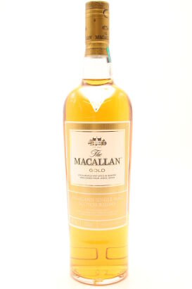 (1) The Macallan Gold, Highland Single Malt Scotch Whisky, 40% ABV