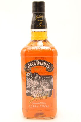 (1) Jack Daniel's Tennesee Whiskey, 43% ABV, 1000ml