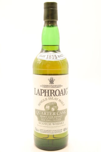 (1) Laphroaig Quarter Cask Soctch Whisky, 48% ABV