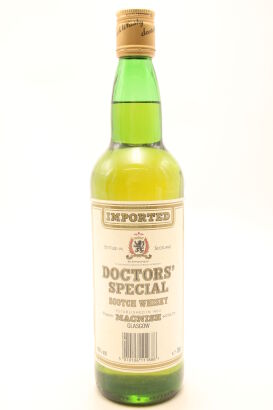 (1) Doctors' Special Scotch Whisky, 40% ABV