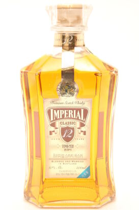 (1) Imperial Classic 12yo Scotch Whisky, 40% ABV, 500ml