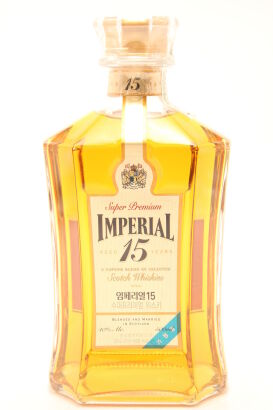 (1) Imperial Classic 15yo Scotch Whisky, 40% ABV, 500ml