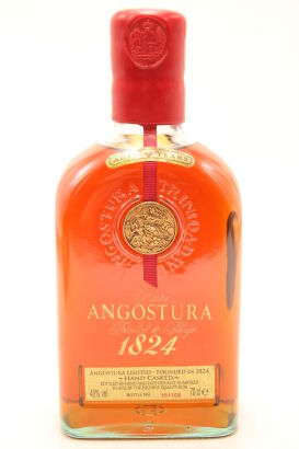 (1) Angostura Rum, 12yo, 40% ABV