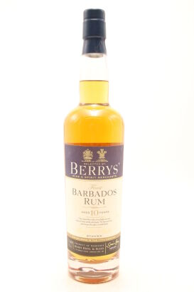 (1) Berry Bros & Rudd Barbados Rum, 10yo, 46% ABV