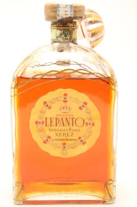 (1) Gonzalez Byass Lepanto Xerez Brandy, 40% ABV, 750ml