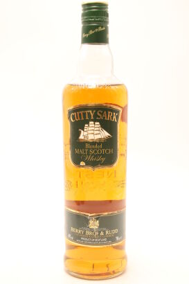 (1) Cutty Sark Blended Malt Scotch Whisky, 40% ABV