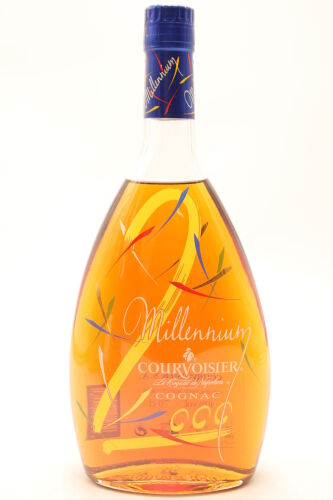 (1) Courvoisier Millenium Cognac, 40% ABV