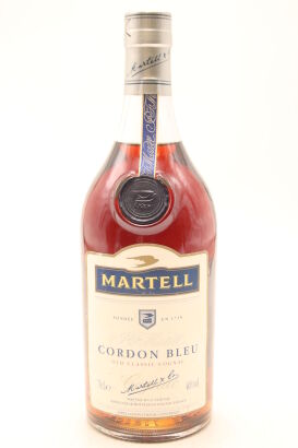 (1) Martell Cordon Bleu, Cognac 40% ABV