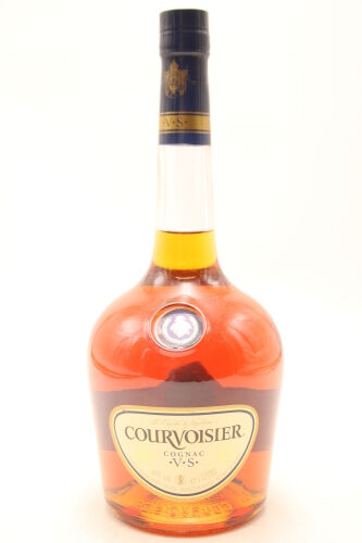 (1) Courvoisier VS Cognac, 40% ABV