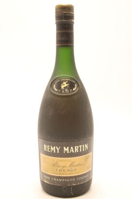 (1) Remy Martin VSOP Fine Champagne Cognac, 40% ABV