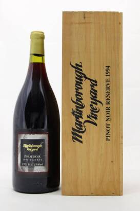 (1) 1994 Martinborough Reserve Pinot Noir 1500ml