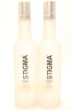 (2) Stigma Pure White Brandy, 33% ABV, 750ml