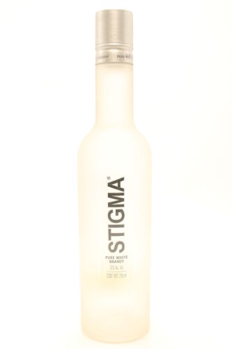 (1) Stigma Pure White Brandy, 33% ABV, 750ml