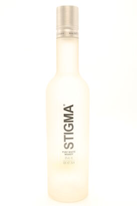 (1) Stigma Pure White Brandy, 33% ABV, 750ml