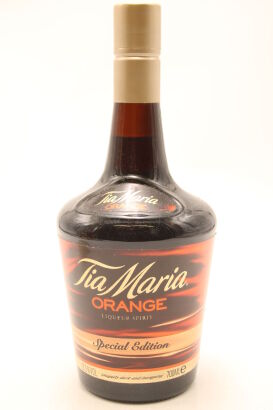 (1) Tia Maria Orange Liqueur Spirit, 25.5% ABV