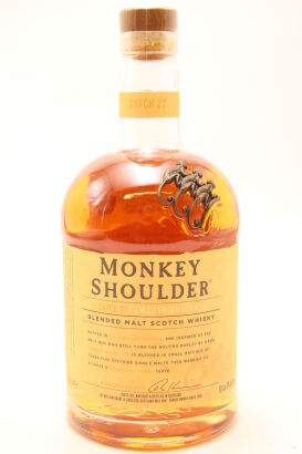 (1) Monkey Shoulder Batch 27 Blended Scotch Whisky, 40% ABV