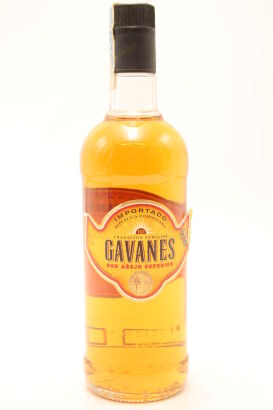 (1) Gavanes Ron Anejo Superior, Dominican Republic 40% ABV