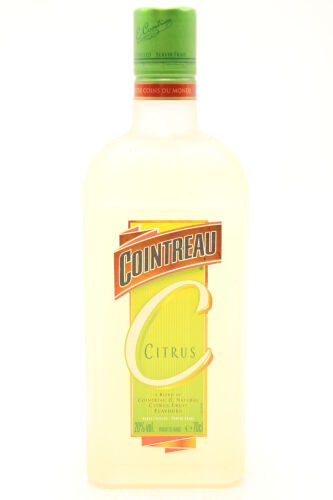 (1) Cointreau Citrus, 20% ABV