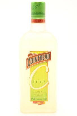 (1) Cointreau Citrus, 20% ABV