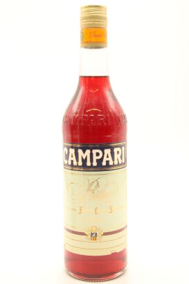 (1) Campari, 28.5% ABV, 1000ml