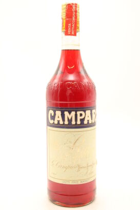 (1) Campari, 28.5% ABV, 1000ml