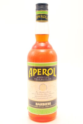 (1) Aperol, 11% ABV