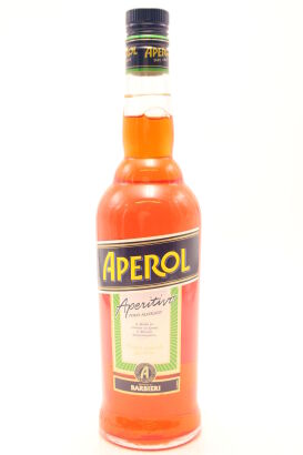 (1) Aperol, 11% ABV