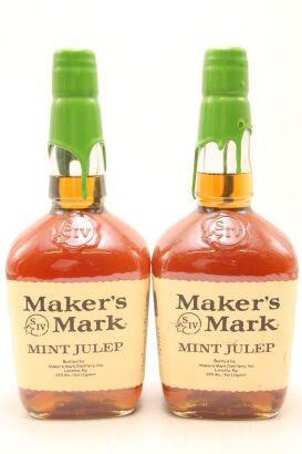 (2) Maker's Mark Mint Julep, 33% ABV