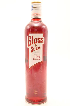 (1) Gloss de Suze, Cerise & Gigembre, France 15% ABV, 750ml