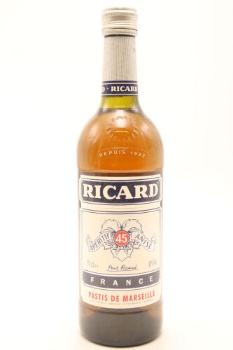 (1) Ricard Pastis de Marseille, 45% ABV