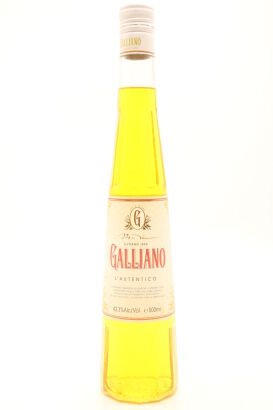 (1) Galliano, 42.3% ABV, 500ml