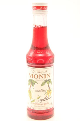 (1) Monin Grenadine, 250ml